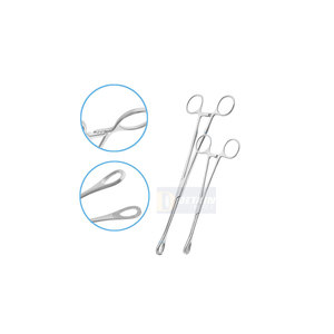 Orthopedic Surgical Instruments <b>Sponge</b> Holding Forceps Top Quality <b>Sponge</b> Holding Forceps - Product Image 1