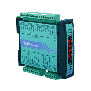 Fournisseur de Confiance Vendant des Transmetteurs de Poids TLB4 CanOpen de Haute Qualité avec Alimentation 12/24 VDC et Affichage LED Rouge au Meilleur Prix - Product Image 1