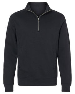 Seasoft เสื้อวอร์มแขนยาวแบบมีซิป, เสื้อกันหนาวเสื้อโค้ชแบบสวมศีรษะเสื้อไม่มีกระเป๋า - Product Image 4