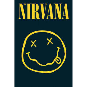 Modern Style Nirvana <b>Poster</b> 3er-Set Paper Design for Wall Use - Product Image 3