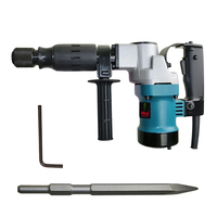 IPOPULUS 1200W 30J Briseur de béton, Marteau brise-roche compact, Marteau de démolition portatif 0835, Perforateur à percussion