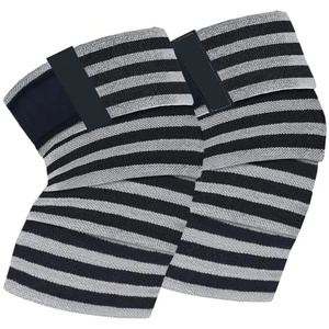 Workout Training Gym Wear Fitness <b>Knee</b> <b>Protector</b> Wrap for Daily Safety Use Available in Reasonable Market Price - Product Image 5