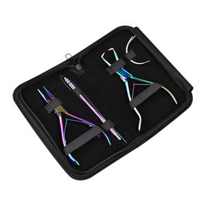 Extensiones de Cabello Multicolores Hechas a Mano con Aplicación de Cuentas, Calidad Premium, con Etiquetado Privado - Product Image 6