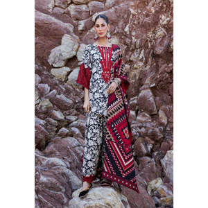 ชุดสูทผู้หญิง Zainab Chottani '26 Lawn Collection ASNA-DESIGN-3 รุ่น TC-1553 - Product Image 4
