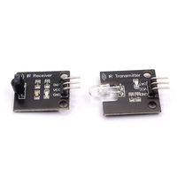 Module capteur émetteur-récepteur infrarouge compact et fiable pour transfert de signal de télécommande de développement embarqué de qualité supérieure