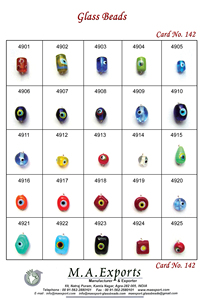 Hermoso producto de tendencia, cuentas de vidrio redondas de punto negro para la fabricación de joyas, cuentas de vidrio redondas de alta calidad para la fabricación de pulseras - Product Image 5