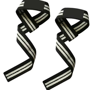 New Design <b>Best</b> Selling Weight Lifting Gym <b>Wrist</b> Straps With Custom Logo Weight Lifting <b>Wrist</b> <b>Supports</b> Straps - Product Image 1