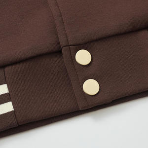 Veste de baseball style bombardier pour hommes, vêtements d'extérieur universitaires personnalisés, manteau Letterman rétro pour le collège ou un usage décontracté - Product Image 3