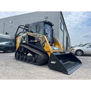 2023 ASV POSI-TRACK RT75HD MAX Mini Skid Steer <b>Loader</b> with 4x4 Wheel Drive 9 Ton Rated Load New or <b>Used</b> Bucket Attachment - Product Image 1