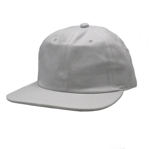 Vente en gros de haute qualité Casquette de baseball de golf OEM imperméable à l'eau à 5 panneaux en coton avec motif de lettres brodées en 3D Conception originale - Product Image 1