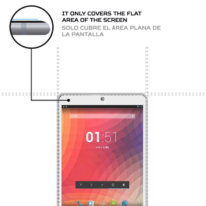 ฟิล์มกันรอยหน้าจอ ANTISHOCK สำหรับแท็บเล็ตพีโป สมาร์ท เอส 6 - Product Image 4