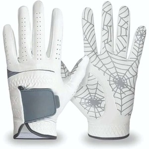Guante de Golf de Cuero Genuino 100% Transpirable con Dedos Completos, Personalizable con Logotipo y Estilo, para Hombre, para Todo Clima, con Agarre para Deportes - Product Image 4