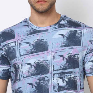 RACHEL SPORTS Nouveau design T-shirt pour homme 100% coton Manches courtes 220g Séchage rapide Respirant Écologique OEM Haute qualité Décontracté - Product Image 6