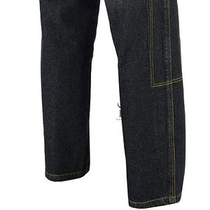 Jeans de course pour hommes personnalisés OEM Denim vêtements de moto de protection imprimés pantalons d'équitation de course pour la course de moto Jeans sur mesure - Product Image 2