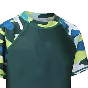 New Arrival High Quality Custom Logo Casual Rash <b>Guards</b> for Kids Gym Fitness Wear Rash <b>Guard</b> Sets with Breathable Feature - Product Image 2