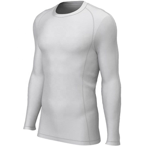 T-shirt de compression à manches longues pour homme, sous-vêtement de sport léger pour les entraînements d'hiver, équipement pour temps froid - Product Image 6