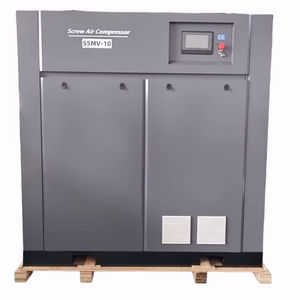 Промышленный 55 кВт 75 л.с. инверторный тип Электрический промышленный роторный воздушный компрессор De Ar для продажи - Product Image 1