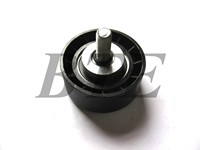 Rakitan Tensioner Sabuk Penggerak V-Ribbed Mesin Mobil 9637024080 575173 untuk Suku Cadang Pengganti Peugeot Citroen 96370240 532043310