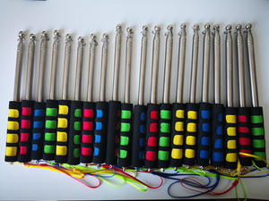 Mât de drapeau télescopique en acier inoxydable 1.2m 1.6m 2m 3m pôle de guide touristique bâton d'enseignement enseignant <span class=keywords><strong>fouet</strong></span> <span class=keywords><strong>manivelle</strong></span> guide touristique mât de drapeau - Product Image 4