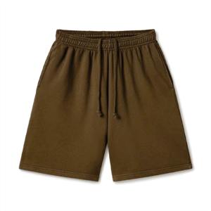 Vente en gros de vêtements de sport personnalisés shorts pour hommes 100% coton shorts pour hommes en éponge française tech - Product Image 1