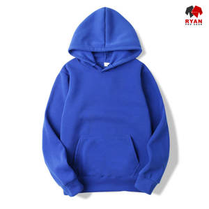 Sweat à capuche pour homme Ryan Pro Gear avec logo personnalisé sur le devant, tissu en molleton 100% coton, respirant, décontracté, vêtement d'hiver - Product Image 2