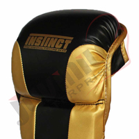Gants de sparring MMA de qualité supérieure, très demandés, pour usage quotidien, sécurité professionnelle, demi-doigts, pour adultes, pour la compétition.