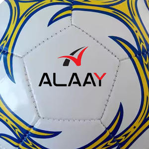 Alaay Personalizable Tamaño 5 Balón de fútbol Entrenamiento PVC/PU Fútbol de cuero con su propio diseño - Product Image 2
