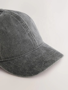 หมวกแก๊ปปักโลโก้ผ้าฝ้ายคุณภาพสูงแบบเรียบ 6 แผง ทรงนิ่ม ปรับขนาดได้ สำหรับผู้ชาย - Product Image 3