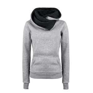 Sudadera con Capucha Elegante para Mujer, Talla Grande, Hecha de Algodón, Sudadera Ligera y Cómoda para Invierno y Otoño, Variedad de Colores Siempre Disponible - Product Image 4