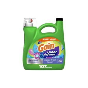 Gain + Aroma Boost Eco-Friendly <b>Powder</b> Laundry Detergent Above 80% for Ingredients Original Scent 107 Loads 154 Fl oz - Product Image 1