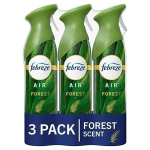 ผลกระทบอากาศในป่า Febreze 8.8ออนซ์สเปรย์กลมสามารถแพ็ค3ชิ้นสำหรับใช้ในห้องน้ำที่บ้าน - Product Image 2