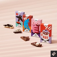 Emballages cadeaux de thé personnalisés de luxe, cartons d'expédition écologiques de qualité alimentaire, logo personnalisé imprimé