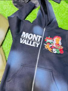 เสื้อสเวตเตอร์ขนแกะคอตตอน450 GSM พิมพ์โลโก้ DTF มีป้ายแขวนแบบเลือกได้ - Product Image 5