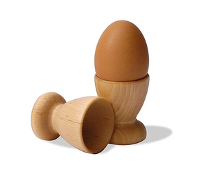 ที่ใส่ไข่ไม้มะม่วงปรับแต่งขนาดและดีไซน์งานหัตถกรรมคุณภาพระดับพรีเมียมที่จับไข่ทำจากไม้ - Product Image 4