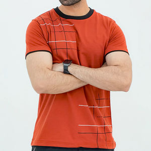 เสื้อยืดผู้ชายจากผู้ผลิตทุกไซส์ ผ้าฝ้าย 100% ดีไซน์เรียบง่าย สีสันยอดนิยม ขายดี เสื้อผ้าลำลอง ระบายอากาศได้ดี ทรงหลวม 220 - Product Image 1