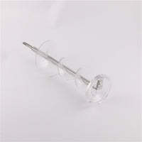 EXACT FIT WR17X11705 Repuesto Manual de Tornillo para Cubeta de Hielo de Refrigerador para Refrigeradores General Electric Hotpoint - Product Image 5