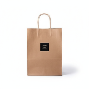 Sacs en papier d'art de luxe Fournisseur vietnamien Écologique Biodégradable Personnalisé pour l'emballage et la décoration de vente au détail haut de gamme - Product Image 1