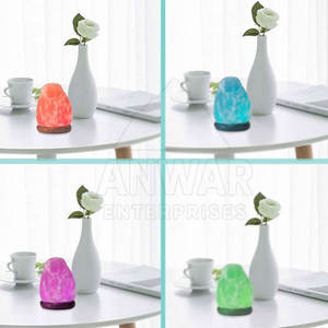 Vente chaude lampe au sel de l'Himalaya sculpté Technique meilleur matériau prix de gros - Product Image 1