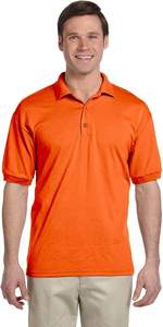 Chemise pour homme, coupe standard slim, 100% coton, unie, anti-froissement, manches courtes, piqué sur les bords - Product Image 4