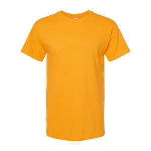 เสื้อยืดคอตตอน 100% หนัก 165gsm ผ้าคอตตอนผสม แขนสั้น คอกลม ราคาโรงงาน ขายส่ง - Product Image 3