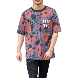 Nouvelle Collection – T-shirt Décontracté Homme Personnalisé en Jersey Polyester/Coton Respirant et Lourd, Imprimé Numérique, Style Urbain - Product Image 1