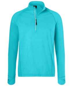 Chaqueta de yoga para mujer al por mayor, top deportivo de manga larga con cremallera, ajustado, con botones frontales, logo sin costuras y cuello alto. - Product Image 1