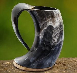 Auténtico regalo de jarra de cerveza vikinga, regalos de marido, regalo de parejas, regalos de Navidad - Product Image 2