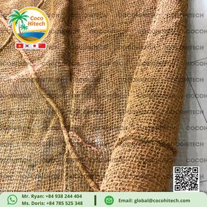 La voile de pare-soleil en fibre de coco bloque efficacement la lumière du soleil pour réduire la température intérieure - Product Image 2