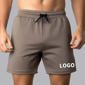 ¡Novedad de 2025! Pantalones cortos deportivos de algodón para gimnasio para hombre, cómodos pantalones cortos de algodón polar - Product Image 1