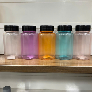 Botellas coloridas para nebulización de pastillas para mascotas de 120ml, proveedor de Vietnam, botella de cápsula esmerilada de 4oz, tarros de plástico para almacenamiento de suplementos de cápsulas - Product Image 4