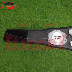 เข็มขัดมวยปล้ำมวยและศิลปะการต่อสู้แบบผสมสีผลิตภัณฑ์ต่างๆเข็มขัดแชมป์คุณภาพสูงสุด - Product Image 2