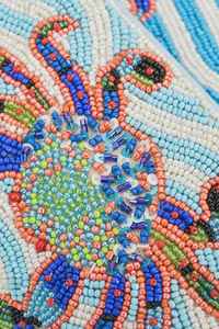 Nouveau lancement Sac à main perlé à la mode pour femmes Sac à main perlé à la main à prix d'exportation compétitif par msr outre-mer - Product Image 2