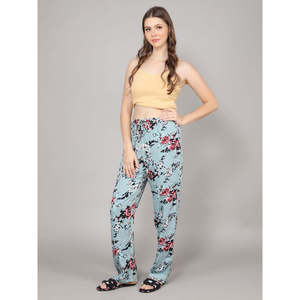 Pijama 100% Algodón Estampado con Bolsillos, Vestido de Dormir Tejido ODM con Cierre de Botones, Talla XS, Logotipo Personalizado, Estampado Animal - Product Image 4