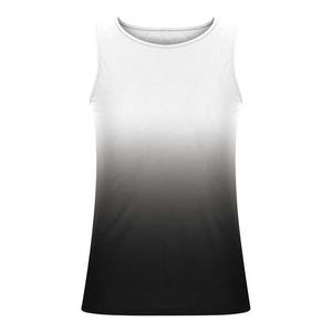 Camisetas sin mangas para hombre superventas nuevo estilo color sólido personalizado secado rápido y transpirable tejido de poliéster - Product Image 3